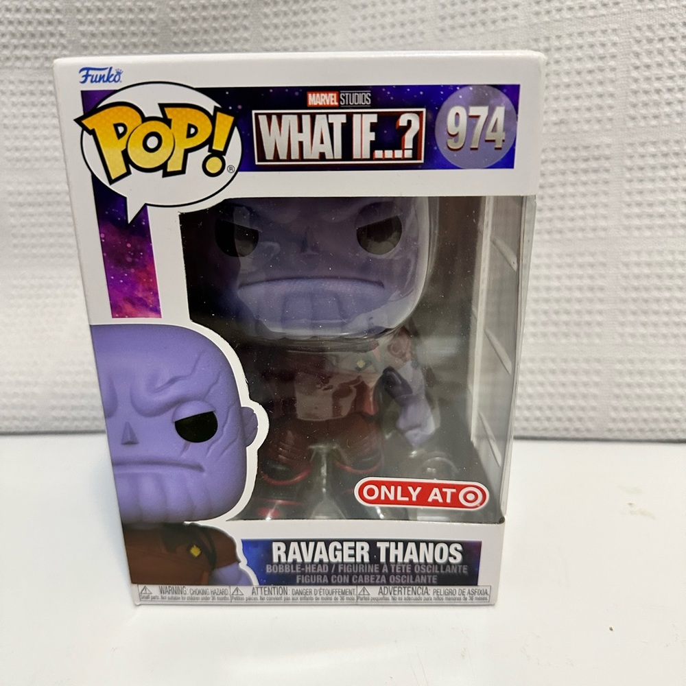 Funko Pop! Vinyl Marvel What If...? Ravager Thanos Exclusive #974